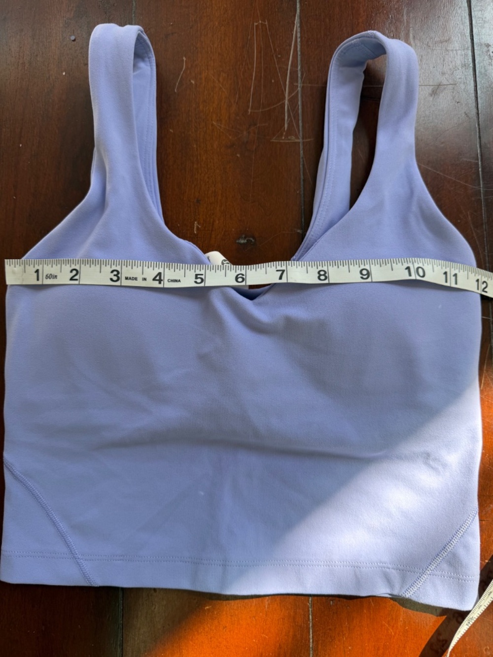 Lululemon Align Tank Size 2 Color: Purple - Picture 2 of 5